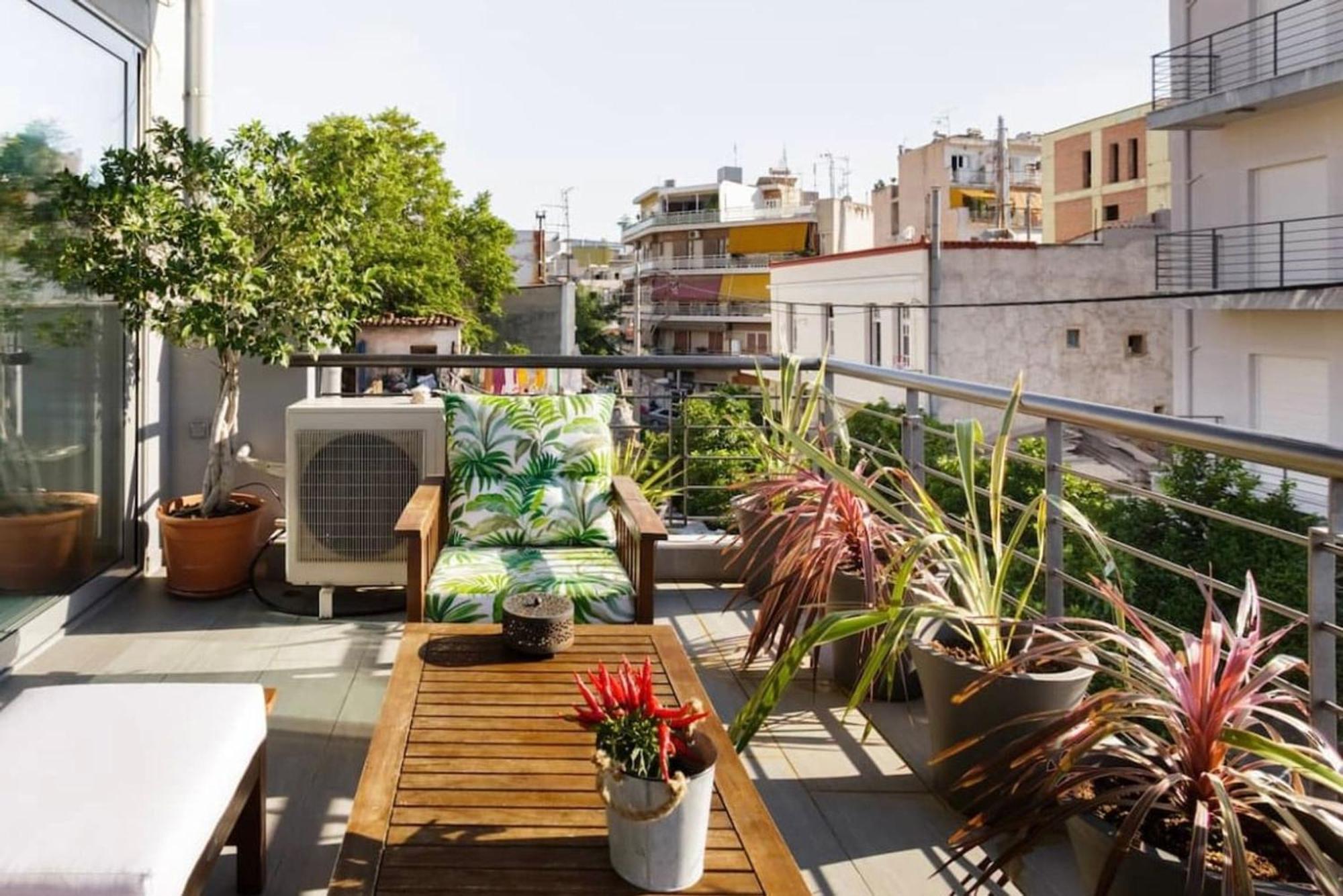 Stylish Boutique Loft With Private Balcony Διαμέρισμα Αθήνα Εξωτερικό φωτογραφία