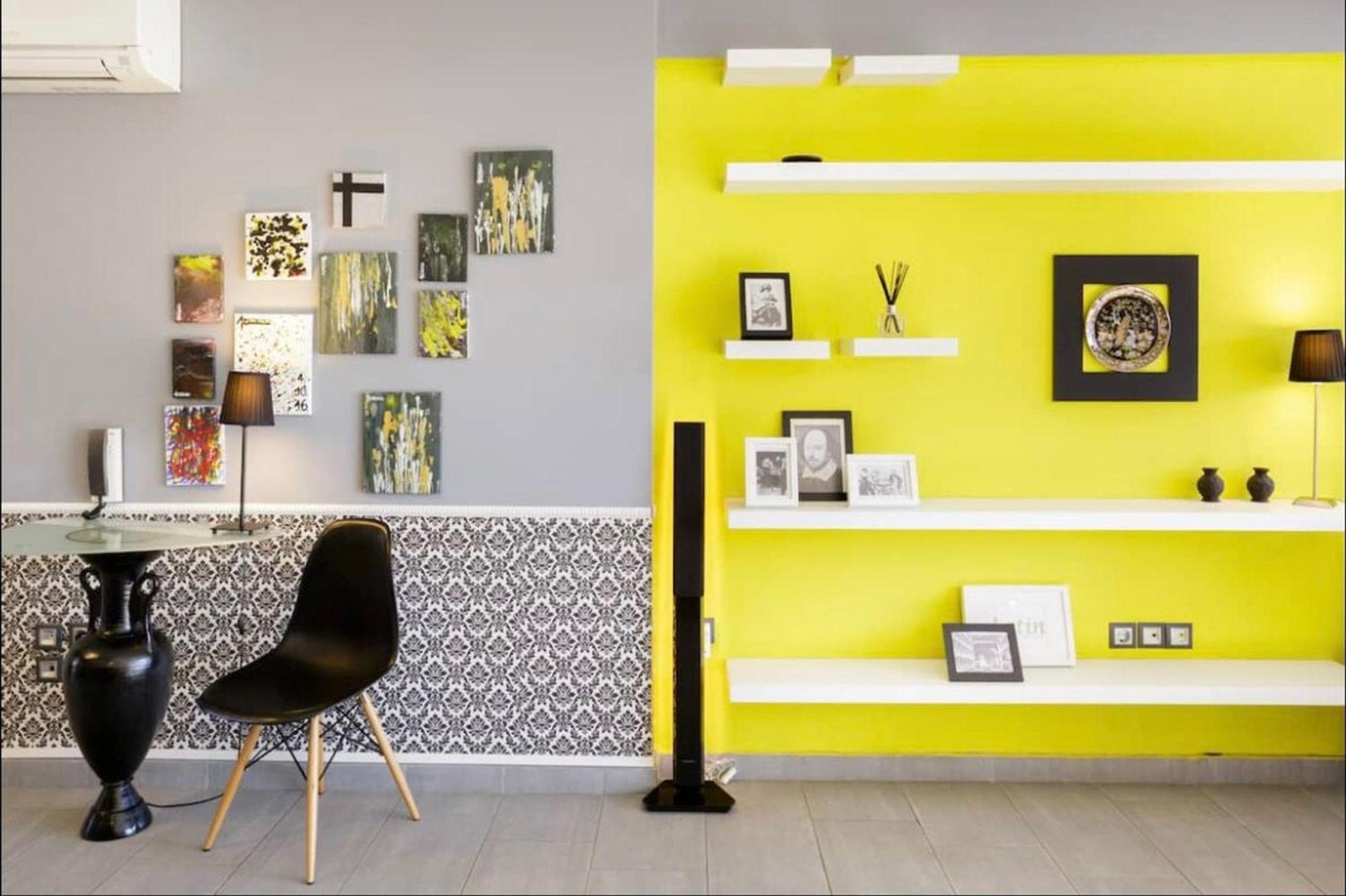 Stylish Boutique Loft With Private Balcony Διαμέρισμα Αθήνα Εξωτερικό φωτογραφία