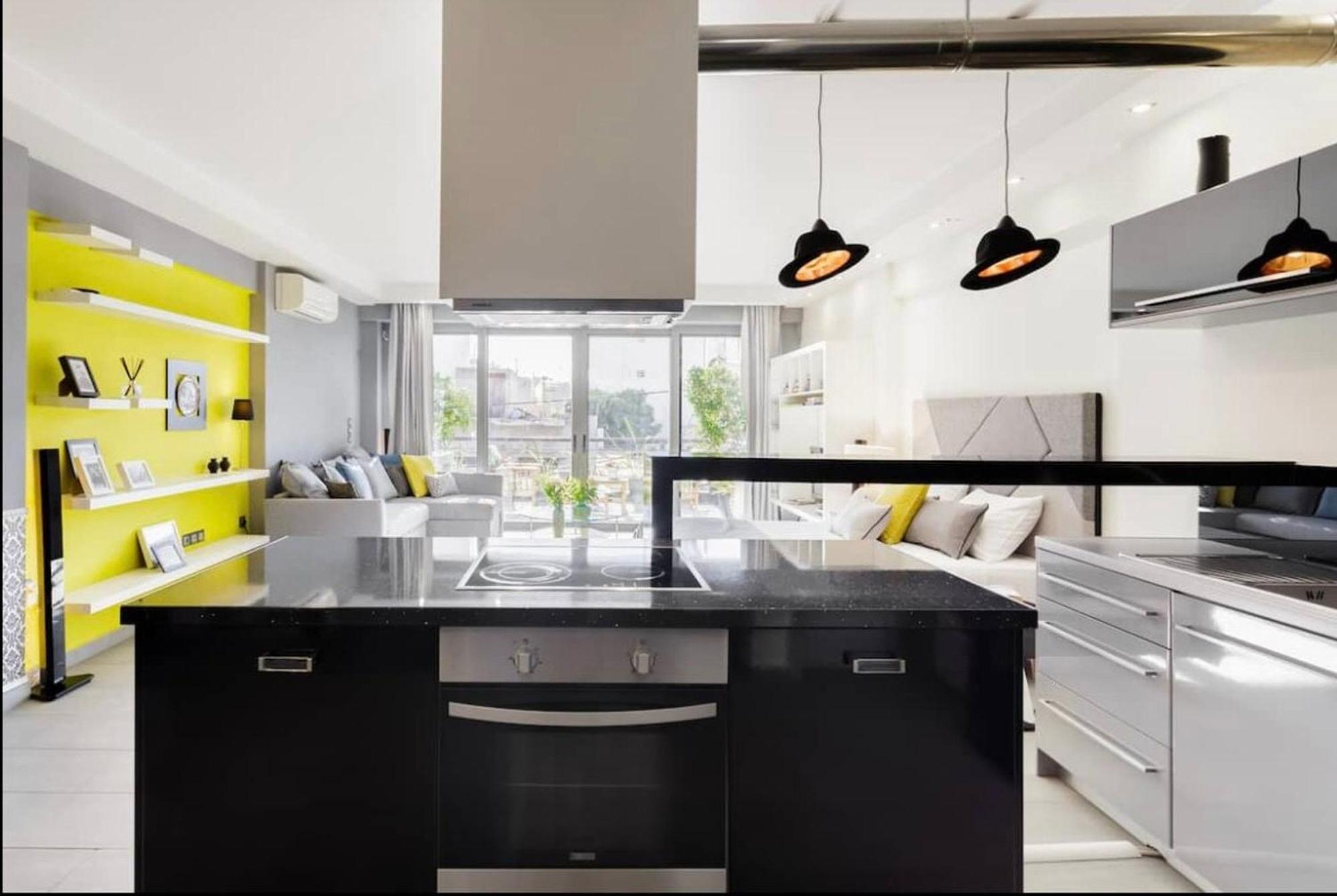 Stylish Boutique Loft With Private Balcony Διαμέρισμα Αθήνα Εξωτερικό φωτογραφία