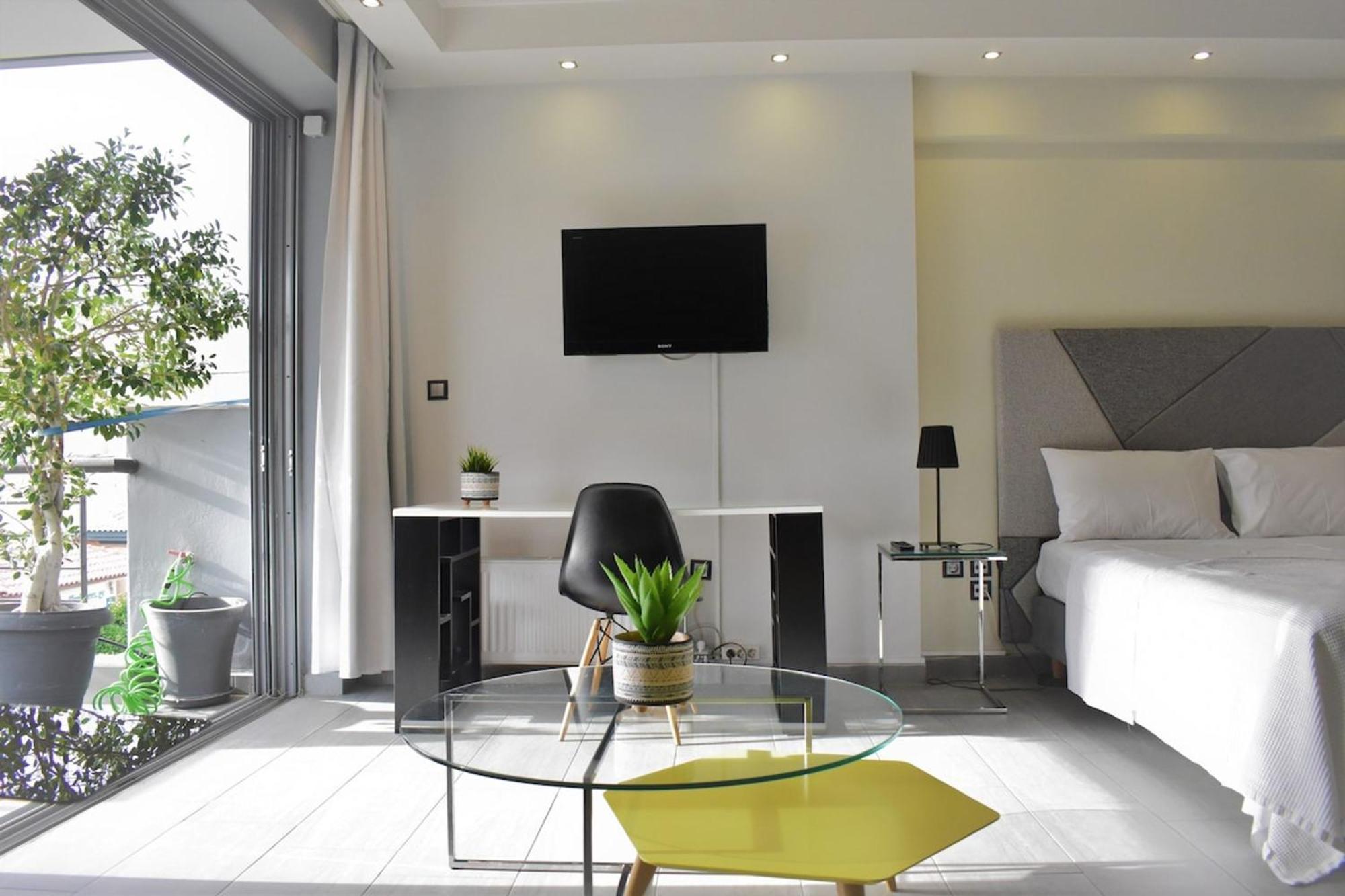 Stylish Boutique Loft With Private Balcony Διαμέρισμα Αθήνα Εξωτερικό φωτογραφία