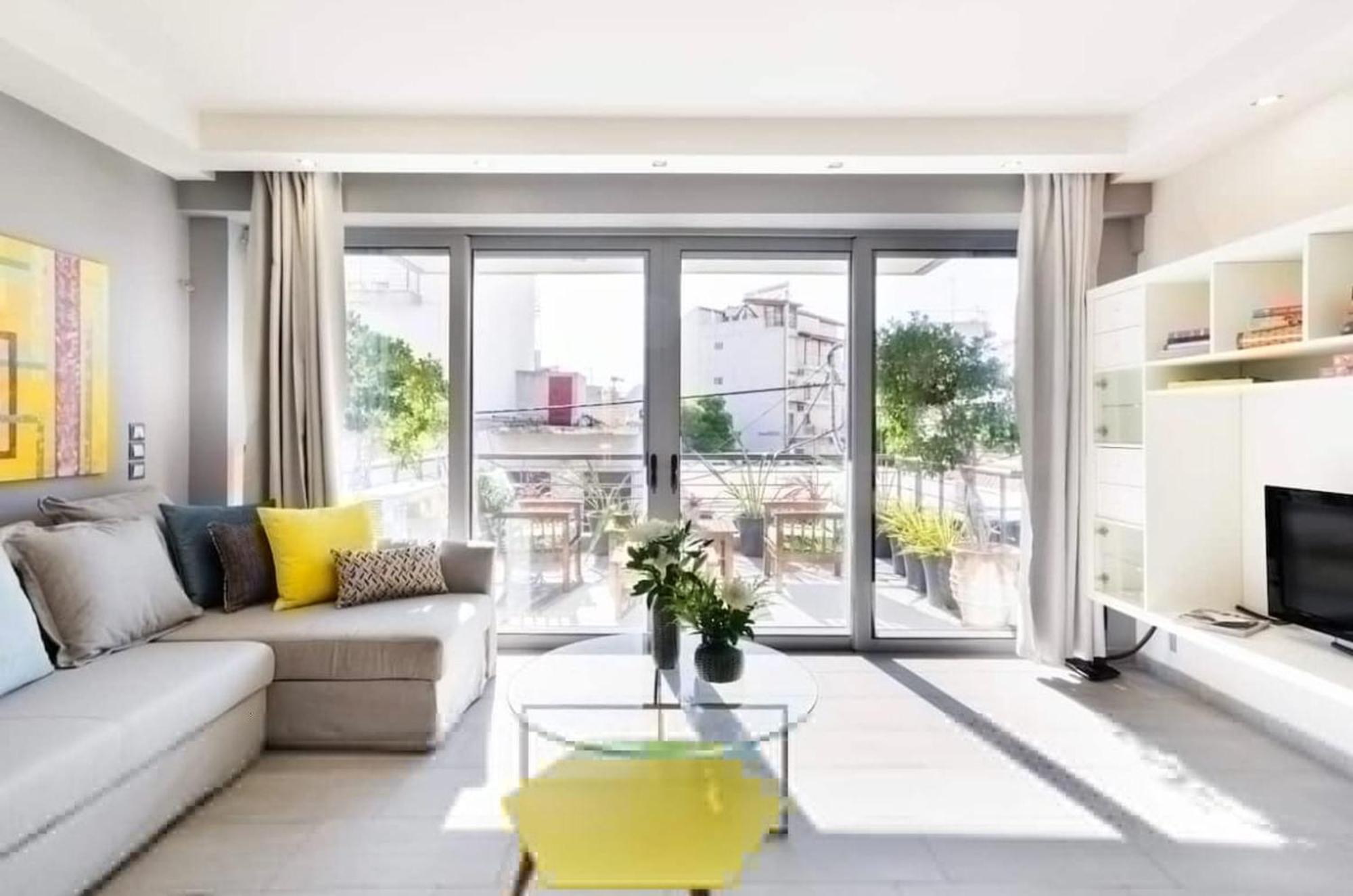 Stylish Boutique Loft With Private Balcony Διαμέρισμα Αθήνα Εξωτερικό φωτογραφία
